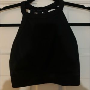 Fabletics Strap Back sports bra/ crop top